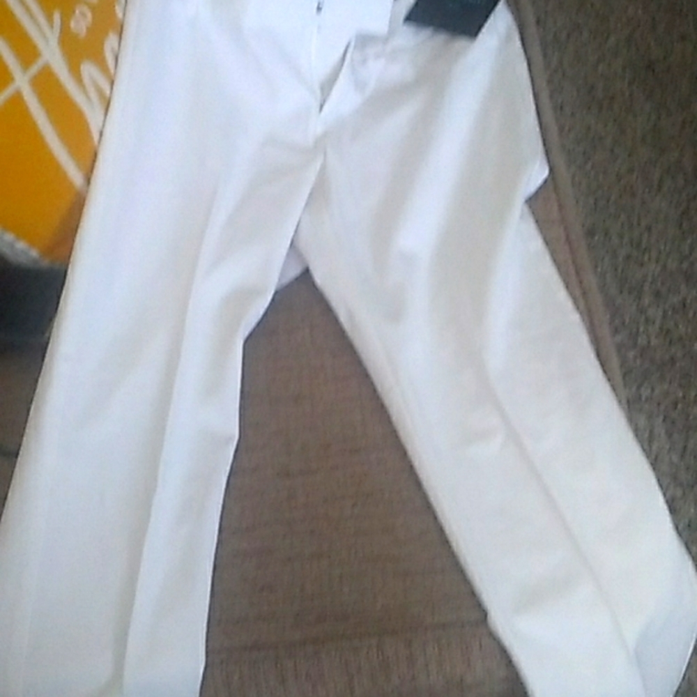 Brand new white skinny pants